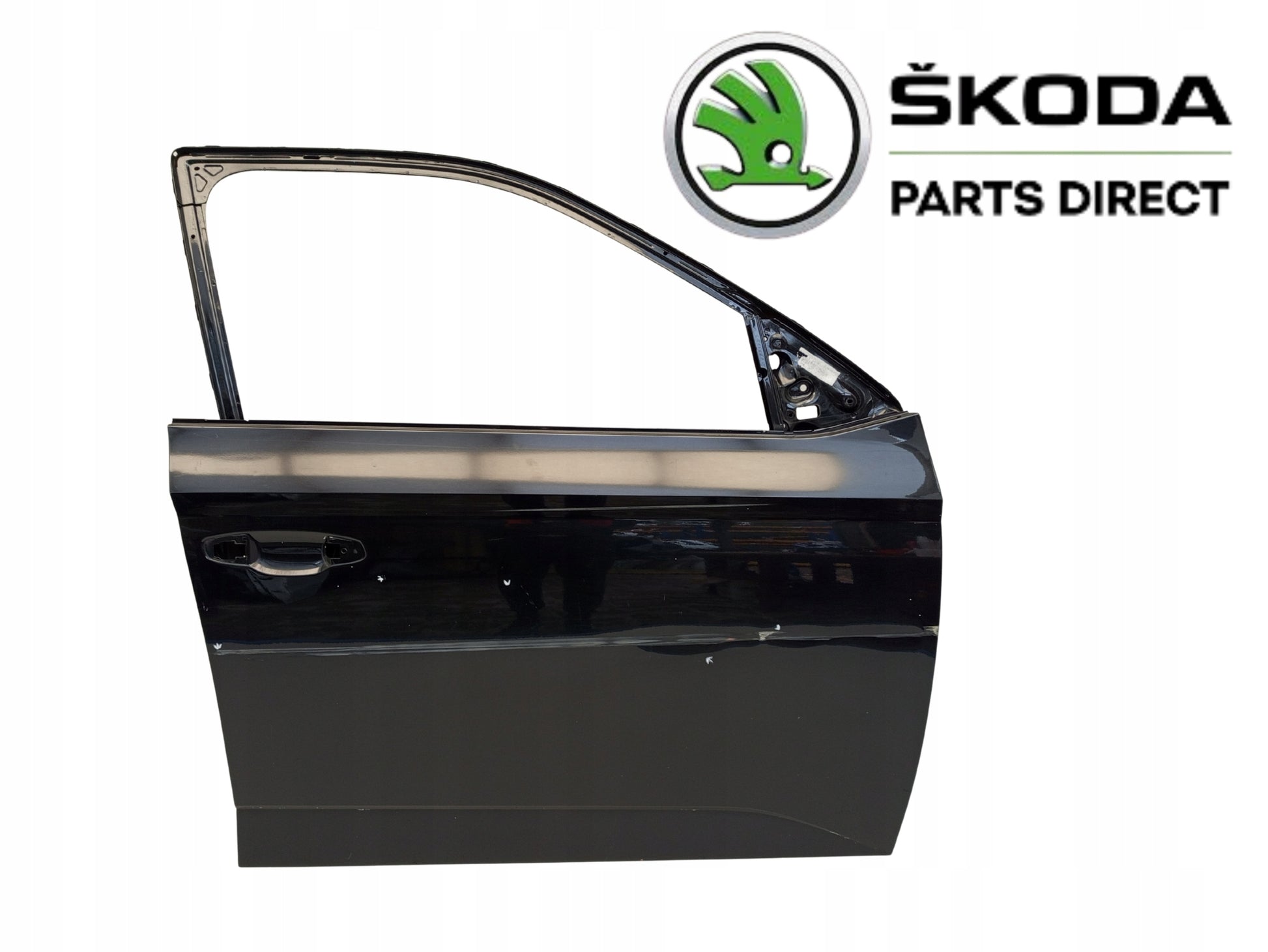 SKODA FABIA III 3 6V 2014- FRONT RIGHT DOOR PASSENGER SIDE