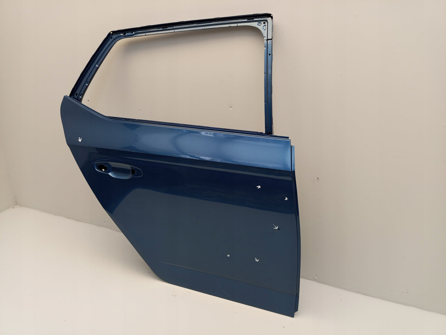 SKODA FABIA III 3 6V HB 2014- REAR RIGHT DOOR PASSENGER SIDE