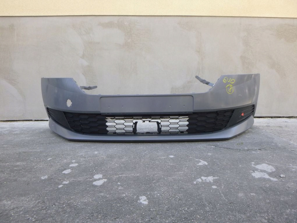 SKODA FABIA III 3 6V0 LIFT 18- Front Bumper