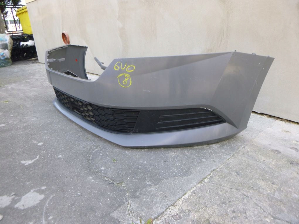SKODA FABIA III 3 6V0 LIFT 18- Front Bumper