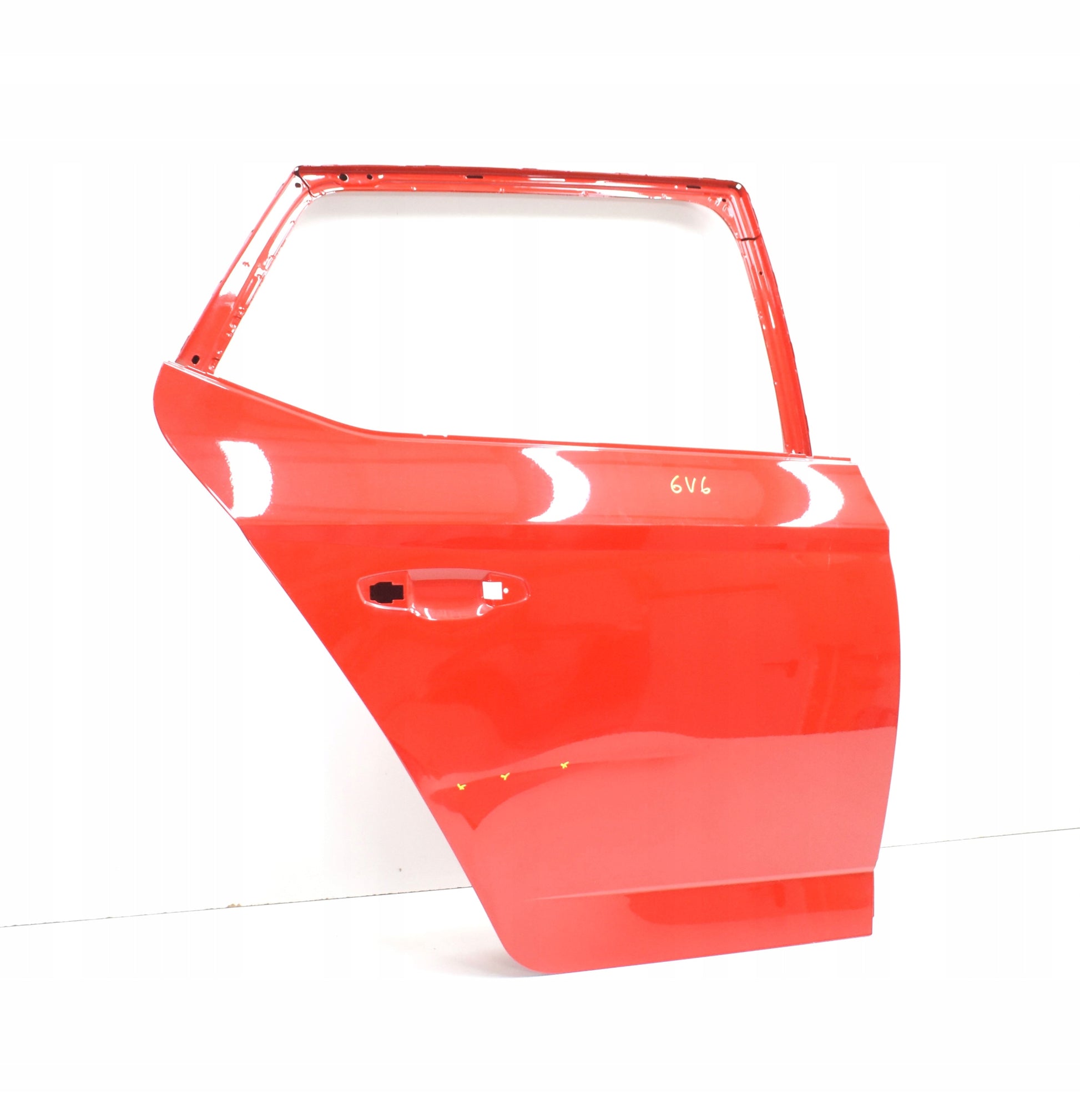 SKODA FABIA III 6V6 RIGHT REAR DOOR ORG HB