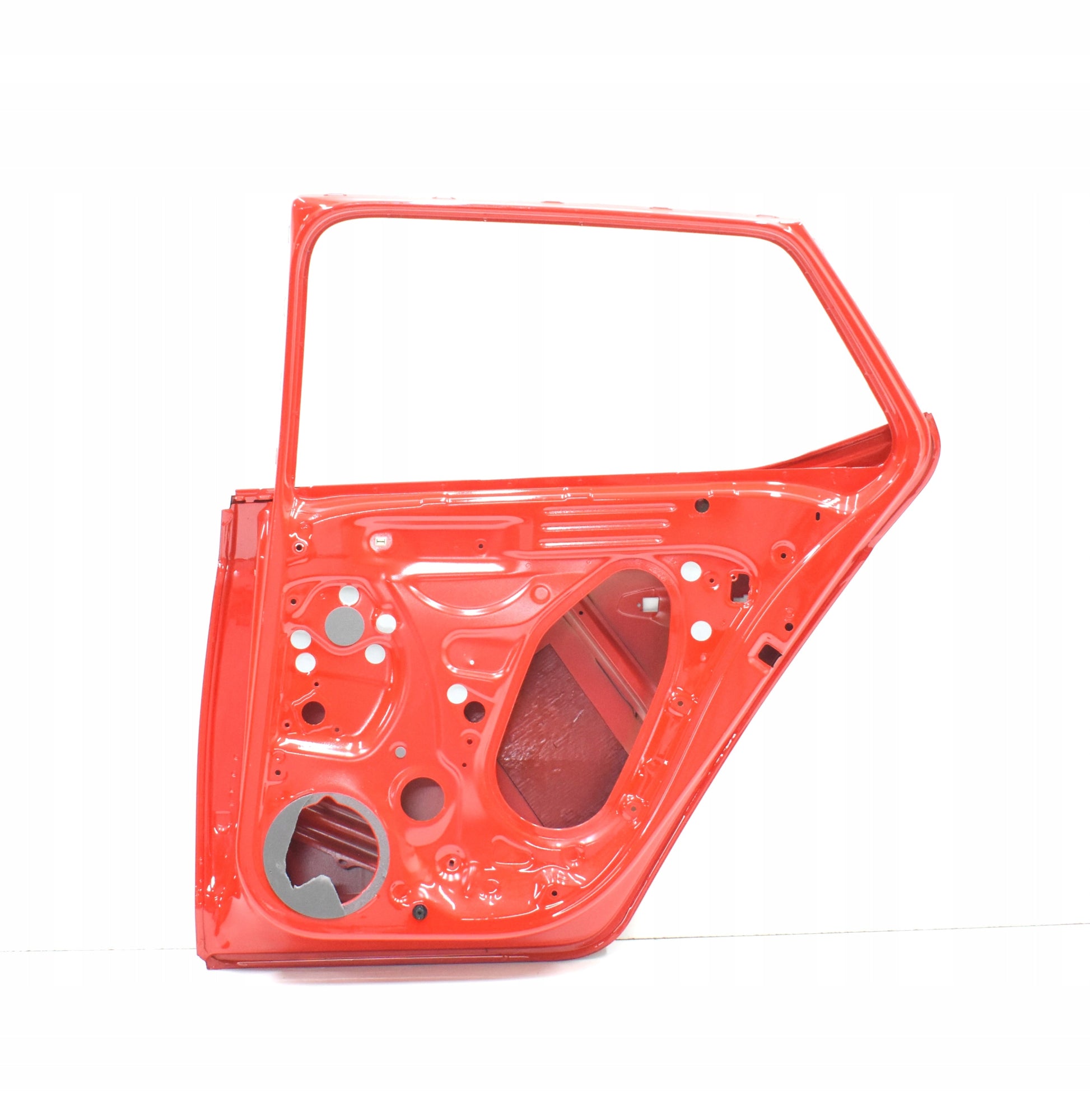 SKODA FABIA III 6V6 RIGHT REAR DOOR ORG HB