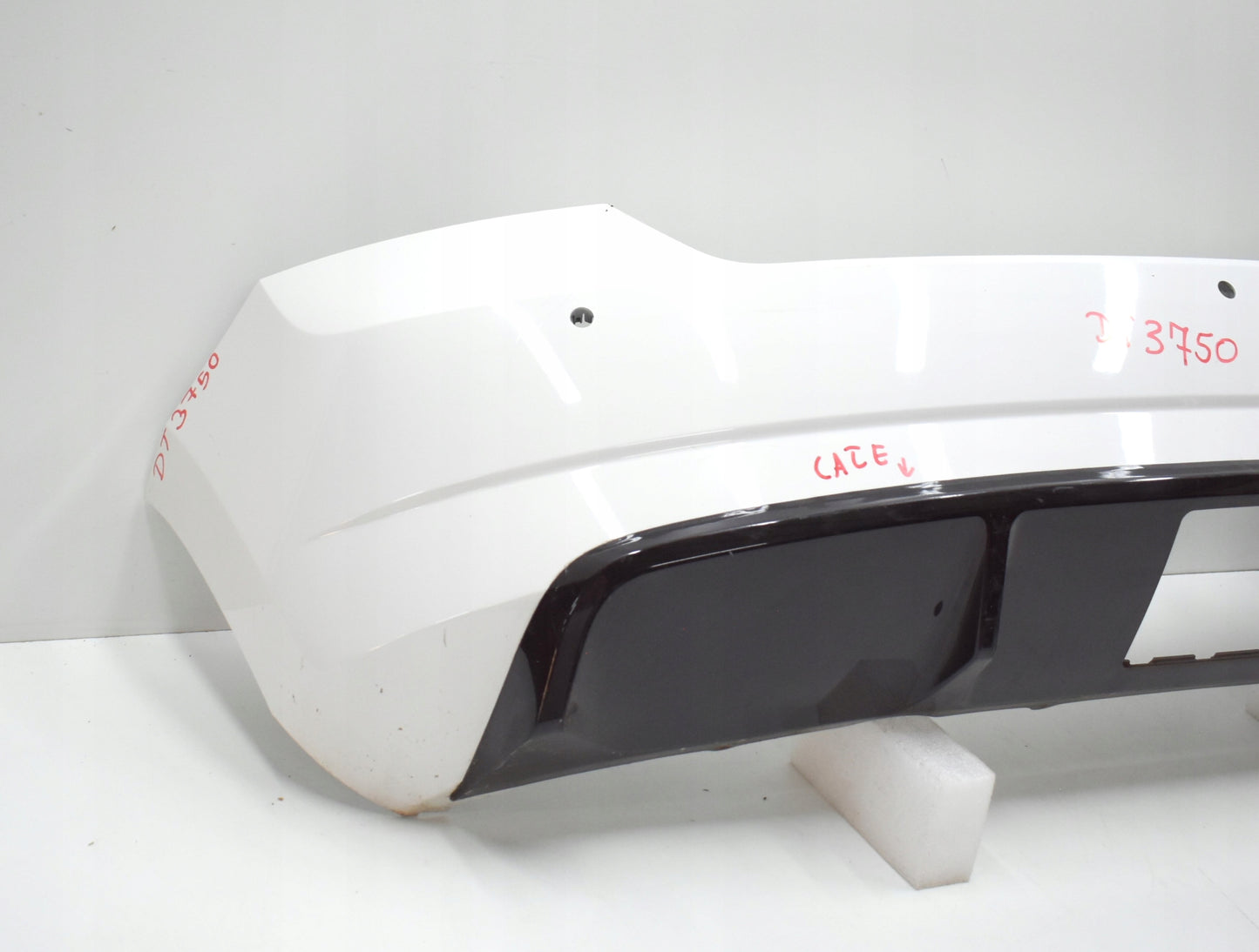 SKODA FABIA III 6V6 MONTE CARLO PARA-CHOQUES TRASEIRO ORIGINAL! HB