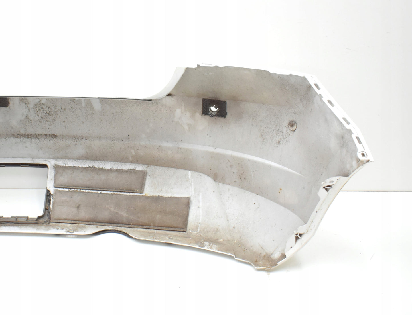 SKODA FABIA III 6V6 MONTE CARLO PARA-CHOQUES TRASEIRO ORIGINAL! HB