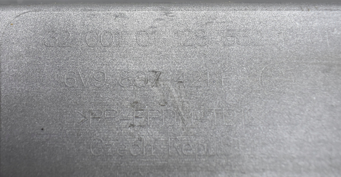 SKODA FABIA III 6V9 LIFT REAR BUMPER ORIGINAL ESTATE