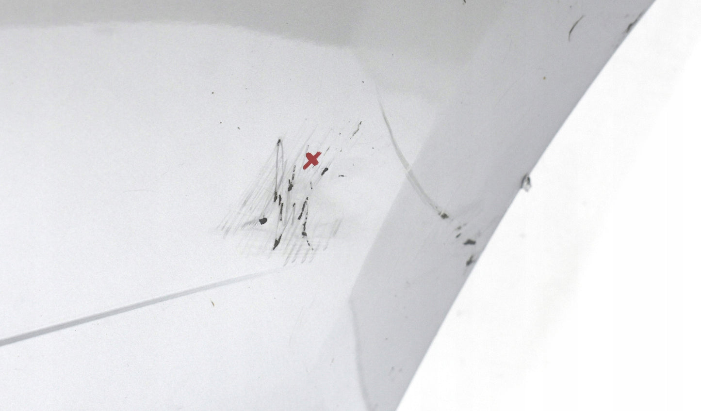 SKODA FABIA III 6V9 LIFT REAR BUMPER ORIGINAL ESTATE