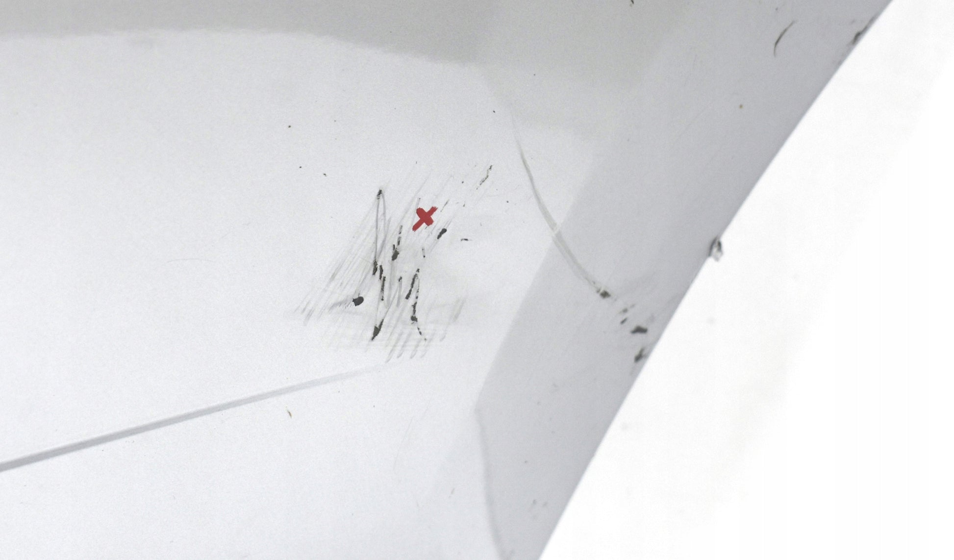 SKODA FABIA III 6V9 LIFT REAR BUMPER ORIGINAL ESTATE