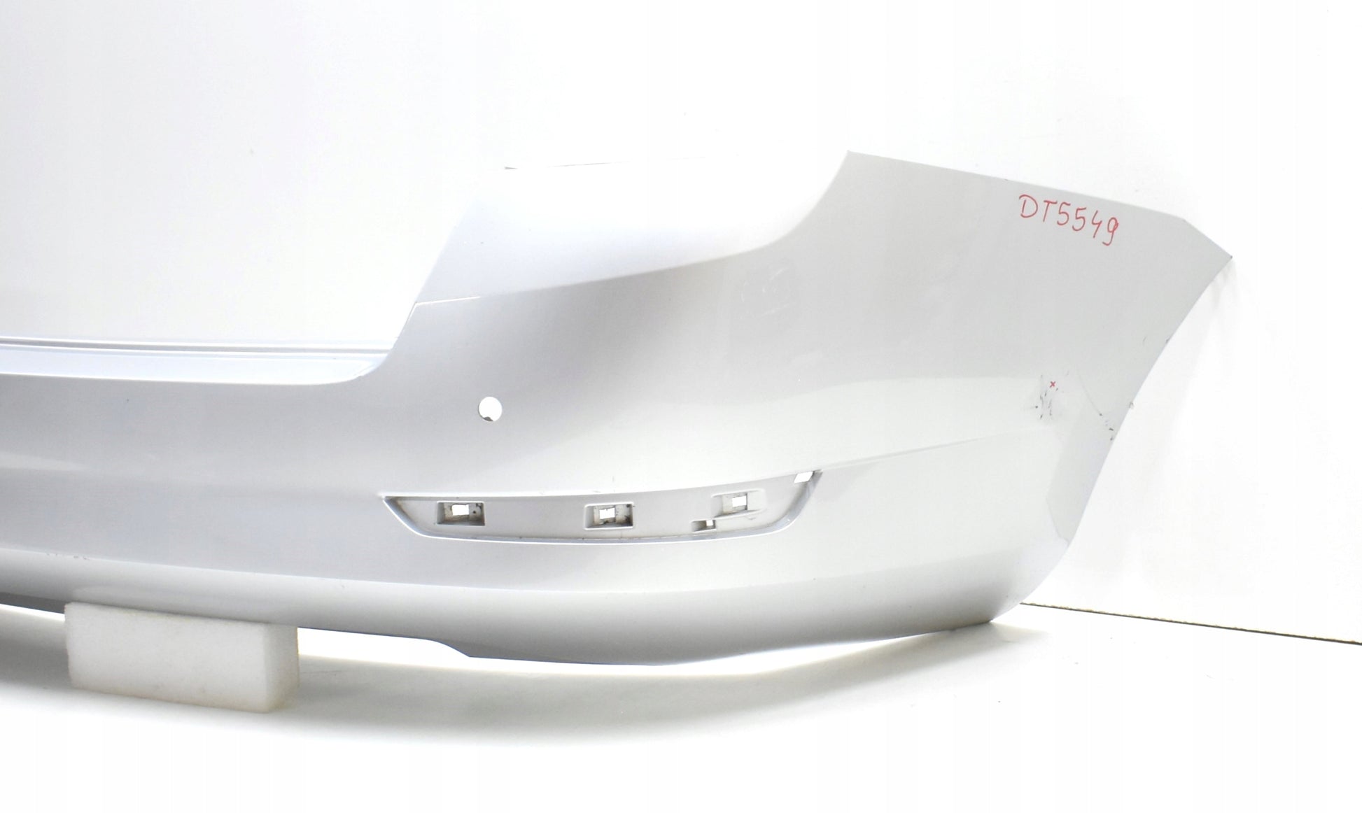 SKODA FABIA III 6V9 LIFT REAR BUMPER ORIGINAL ESTATE