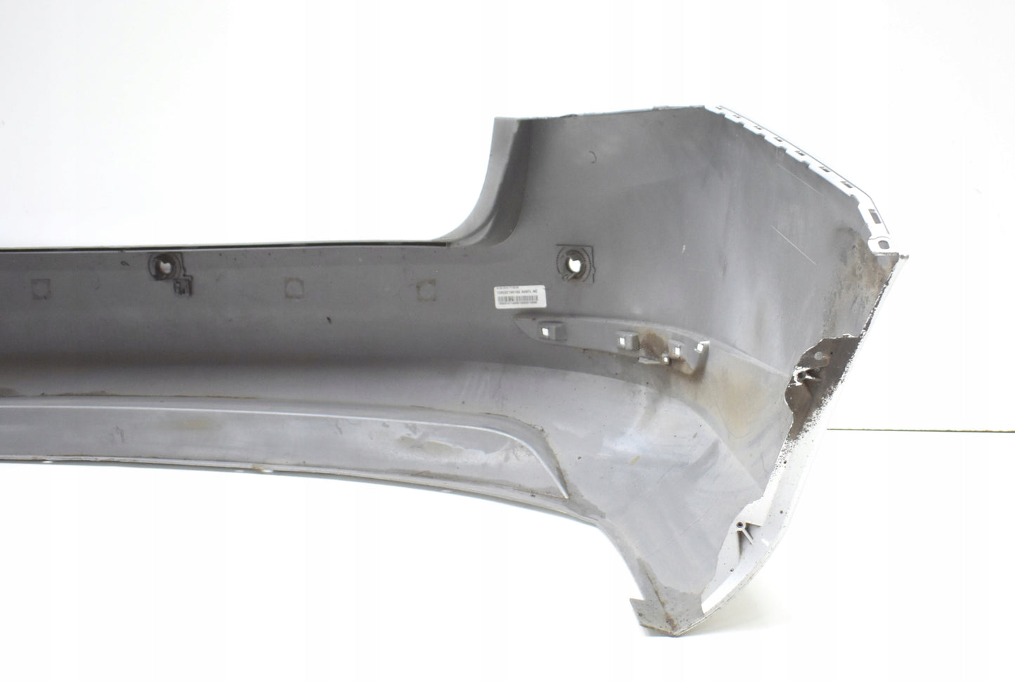 SKODA FABIA III 6V9 LIFT REAR BUMPER ORIGINAL ESTATE