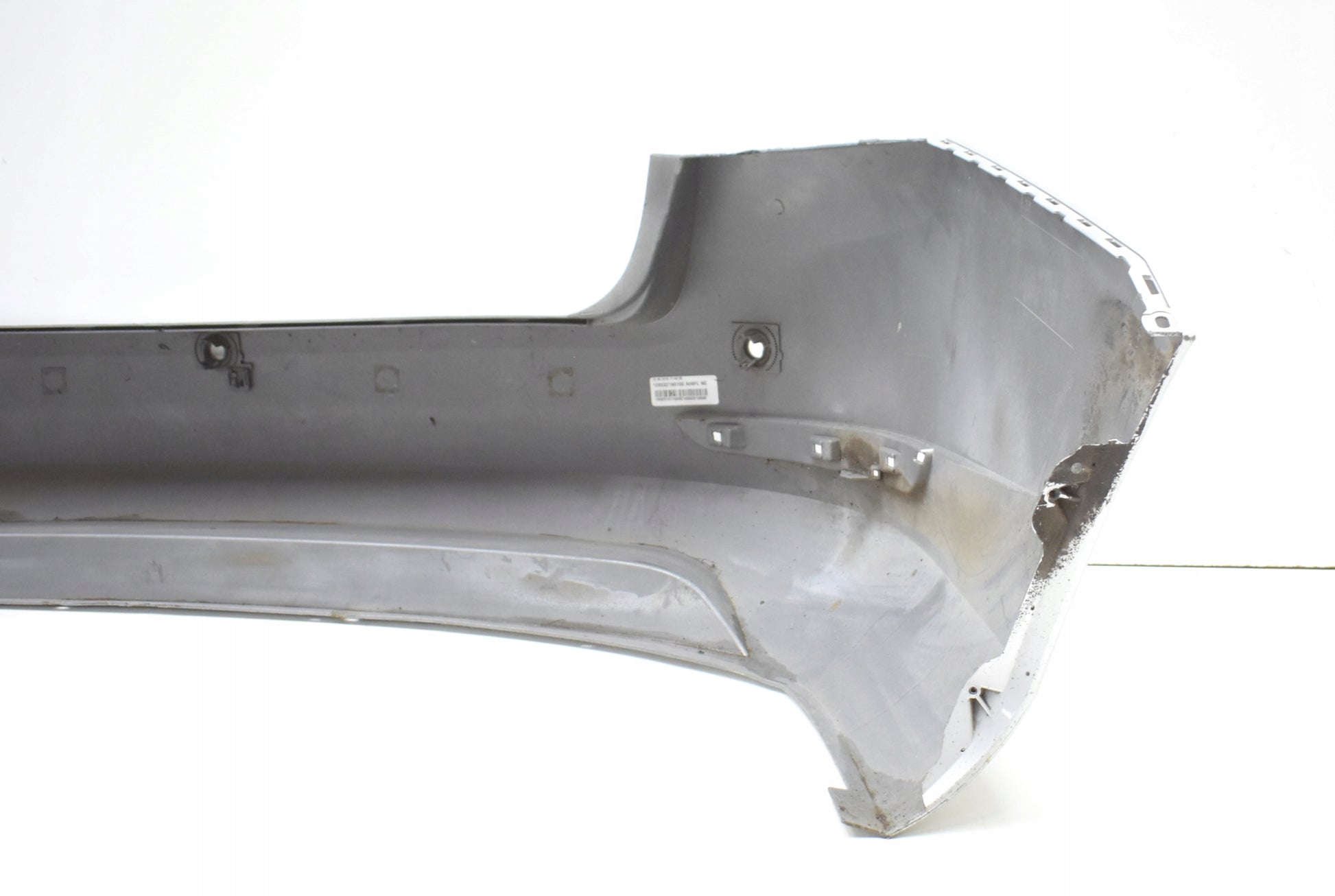 SKODA FABIA III 6V9 LIFT REAR BUMPER ORIGINAL ESTATE