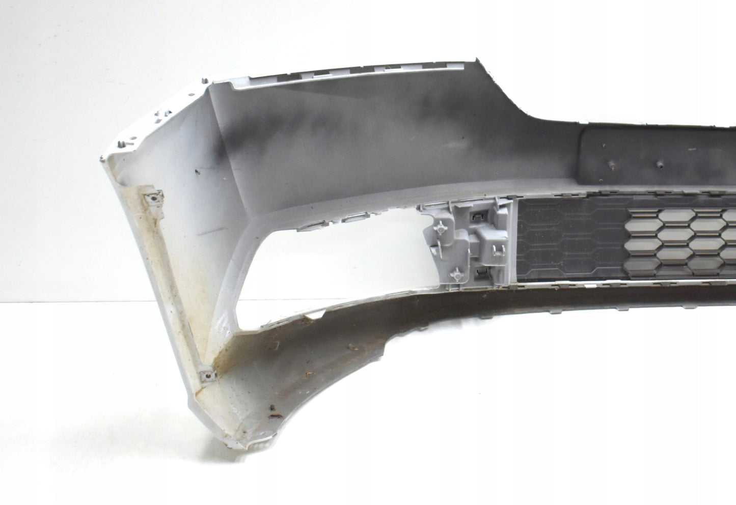 SKODA FABIA III LIFT 6V0 FRONT BUMPER ORG + GRILLE