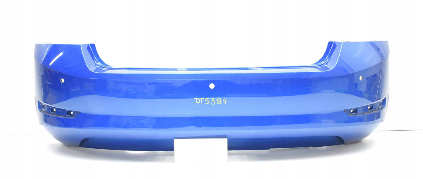 SKODA FABIA III LIFT 6V6 REAR BUMPER HB ORG