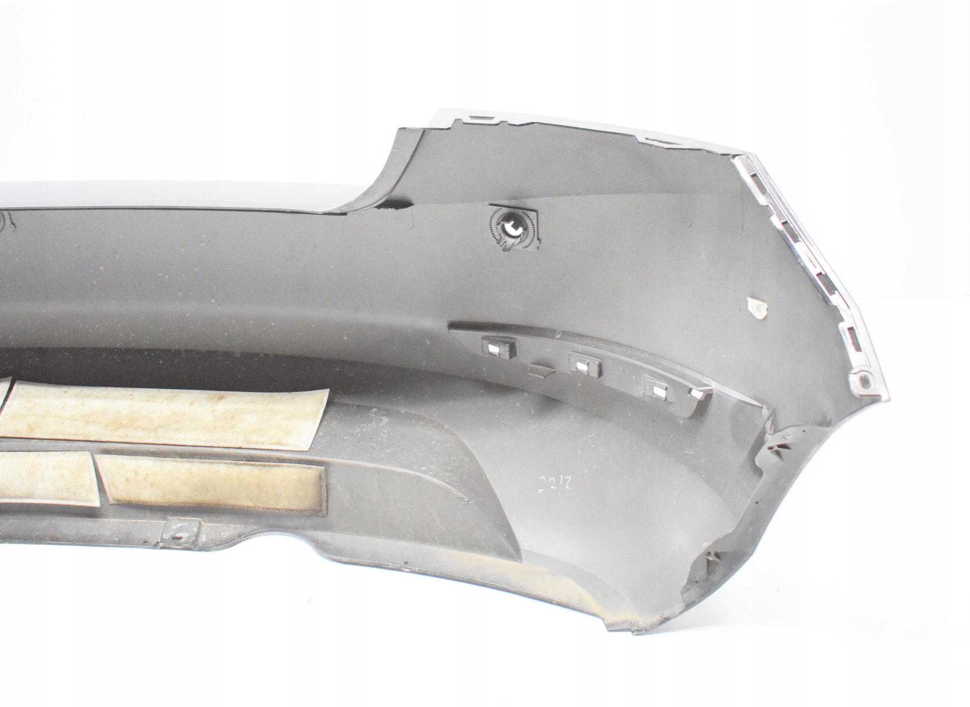 SKODA FABIA III LIFT 6V6 REAR BUMPER ORG HB