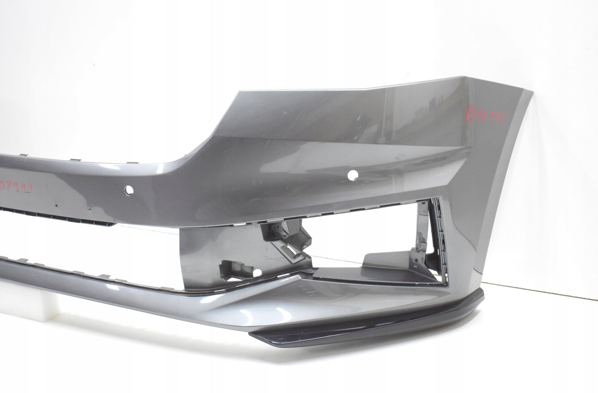 SKODA FABIA IV 6VA MONTE CARLO FRONT BUMPER ORG + SPOILERS