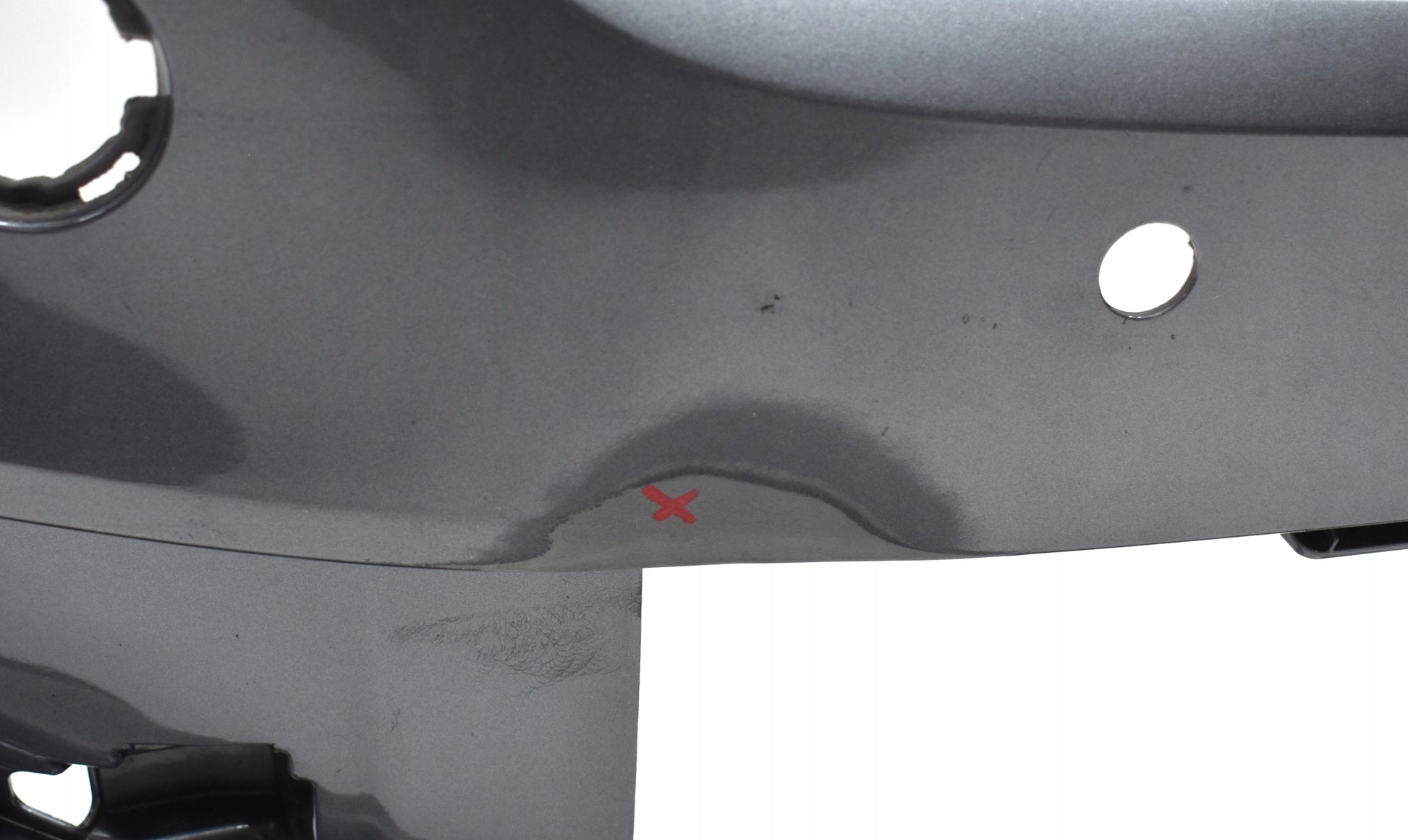 SKODA FABIA IV 6VA MONTE CARLO FRONT BUMPER ORG + SPOILERS