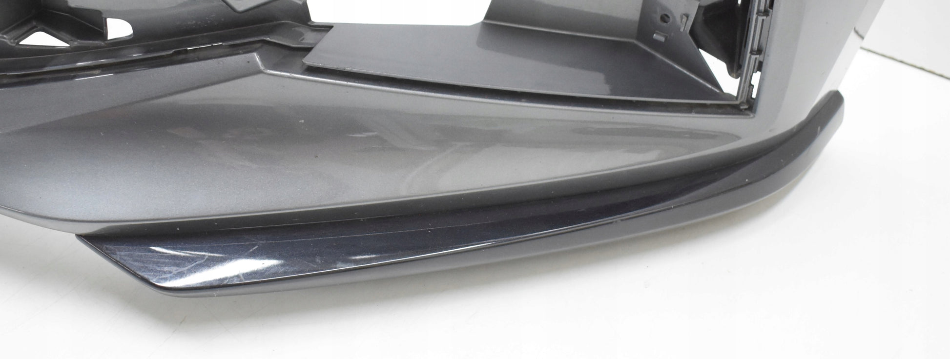 SKODA FABIA IV 6VA MONTE CARLO FRONT BUMPER ORG + SPOILERS