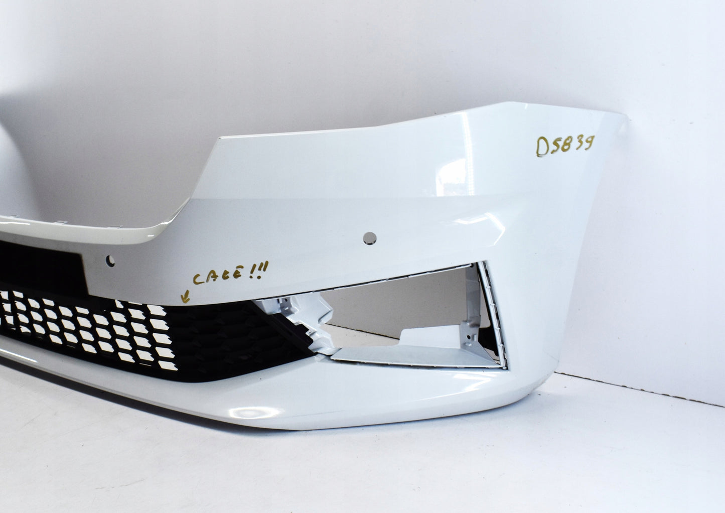 SKODA FABIA IV 6VA ZDERZAK PRZÓD PRZEDNI ORG