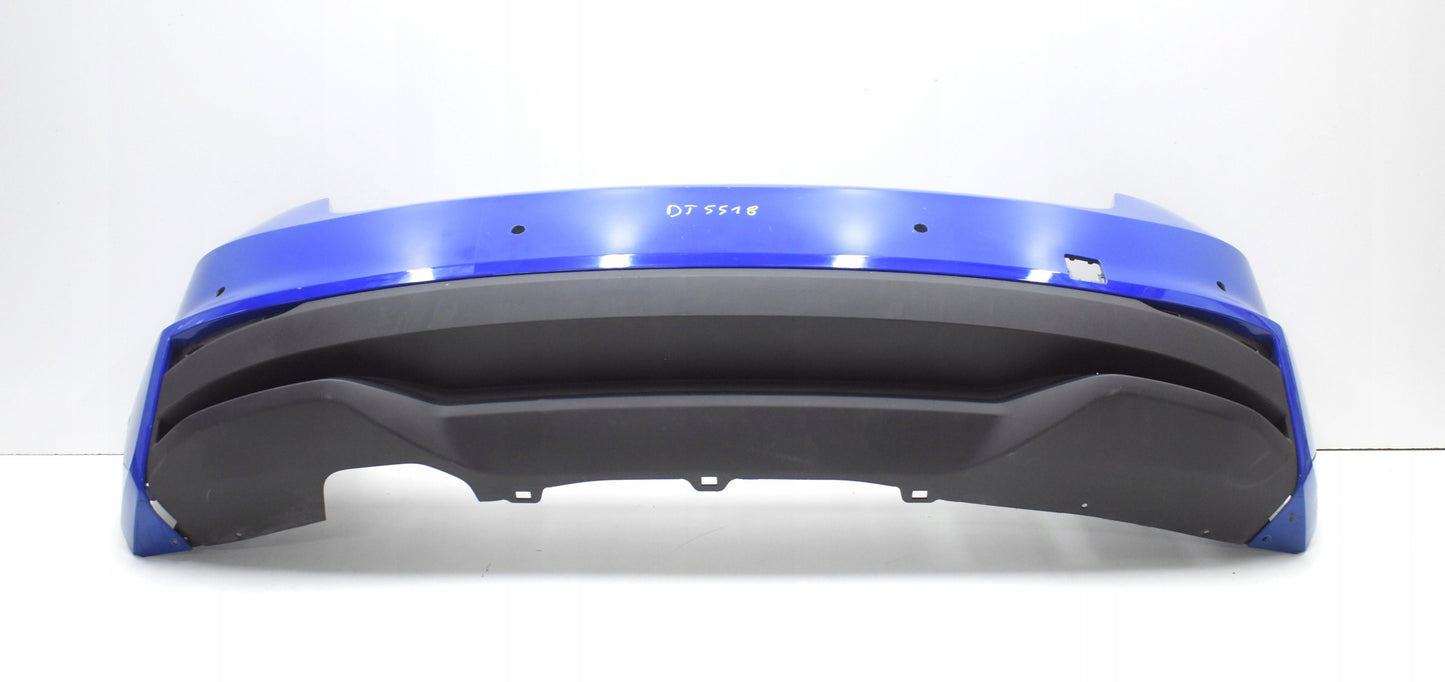 SKODA FABIA IV 6VE REAR BUMPER ORG + BOTTOM