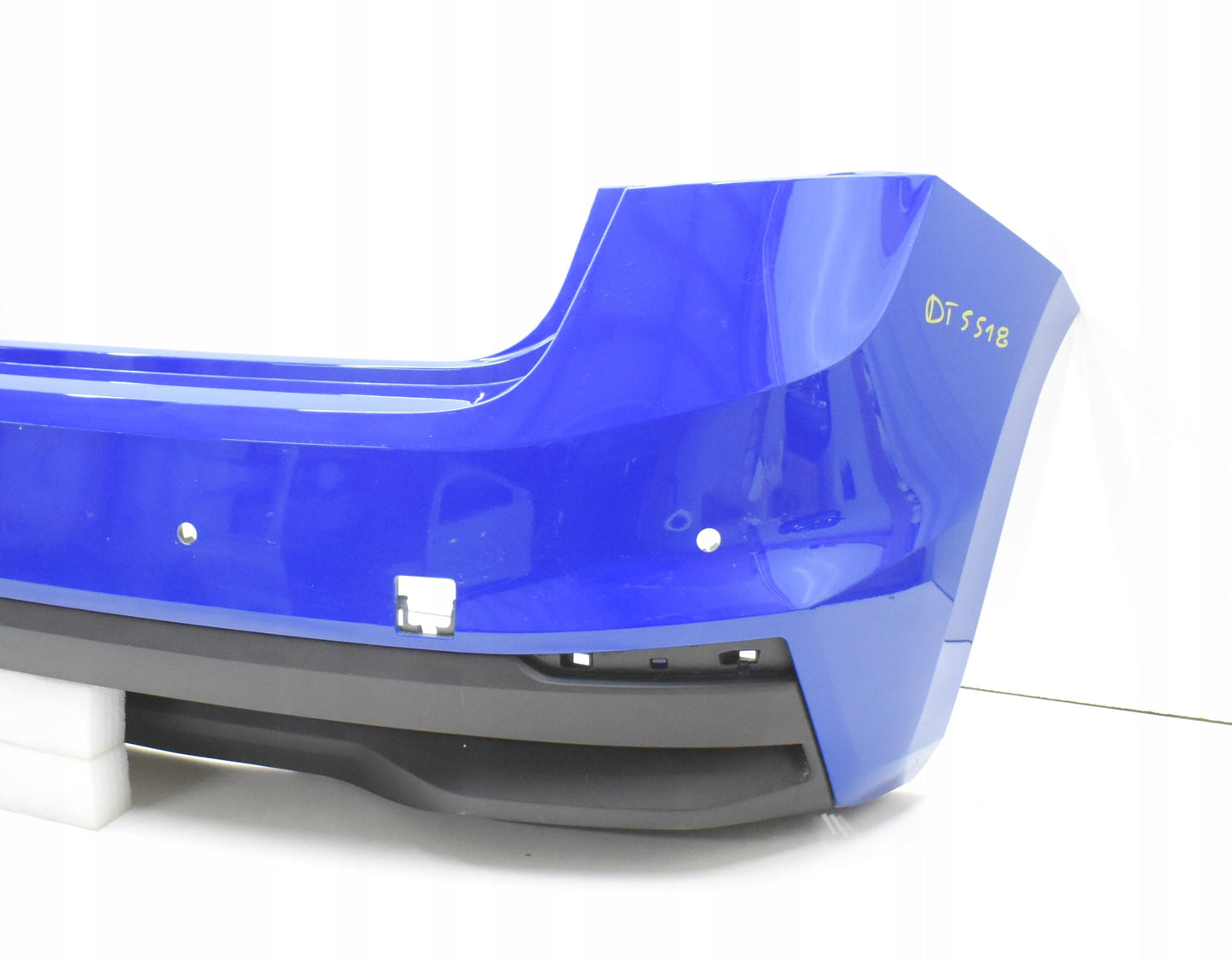 SKODA FABIA IV 6VE REAR BUMPER ORG + BOTTOM