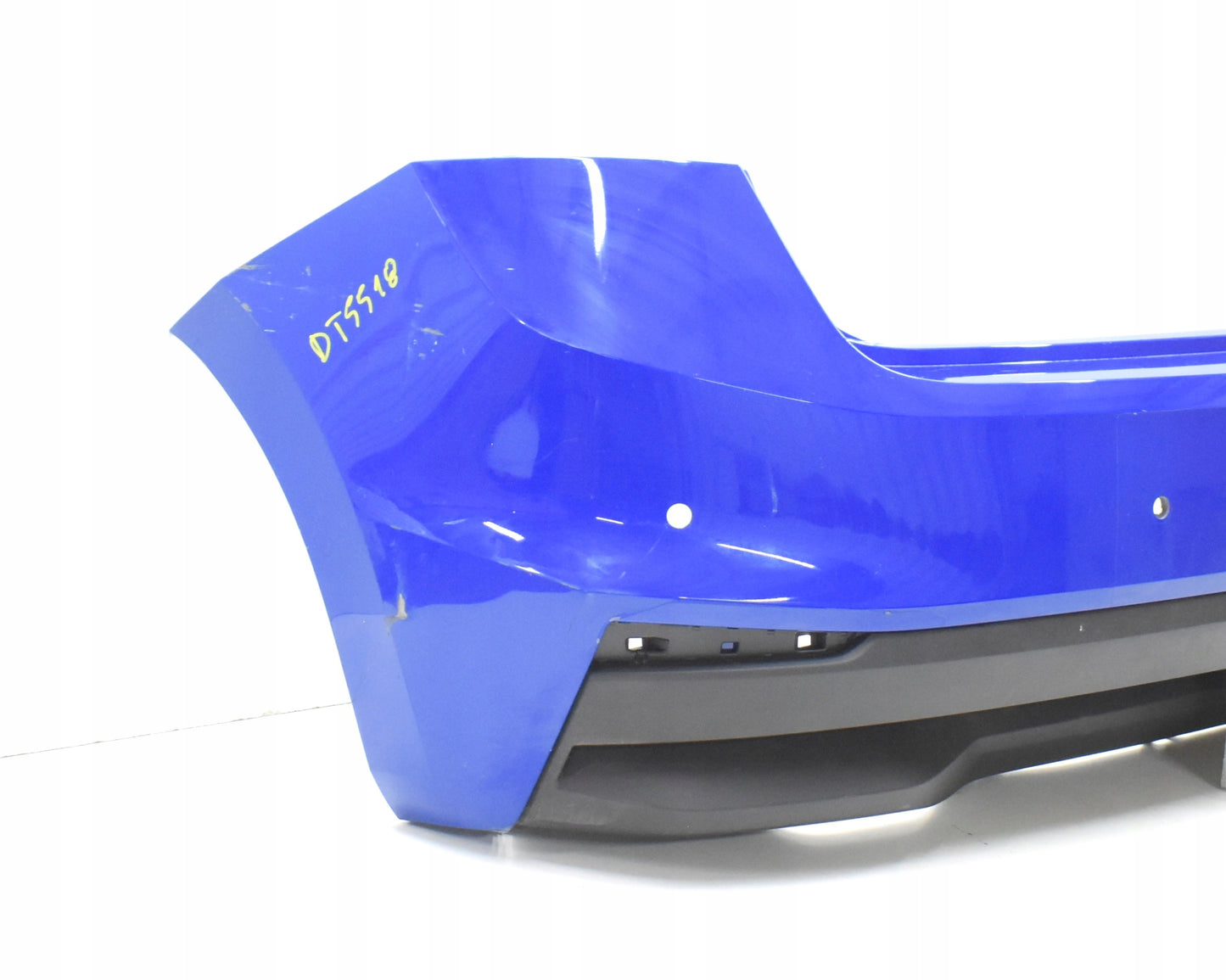 SKODA FABIA IV 6VE REAR BUMPER ORG + BOTTOM