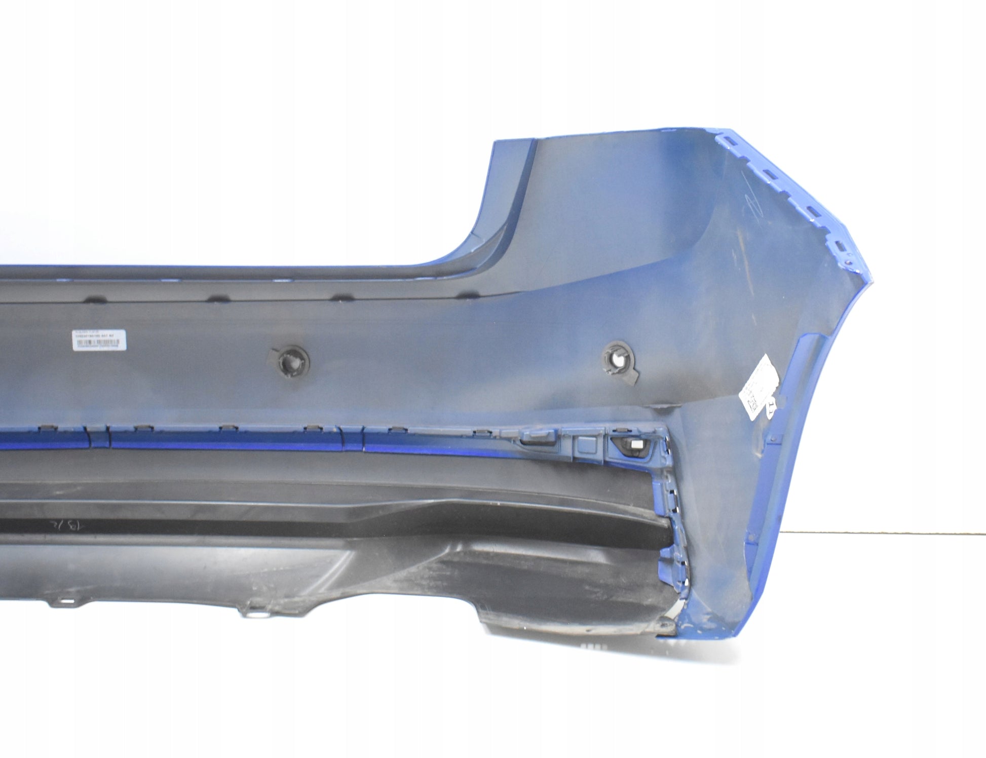 SKODA FABIA IV 6VE REAR BUMPER ORG + BOTTOM