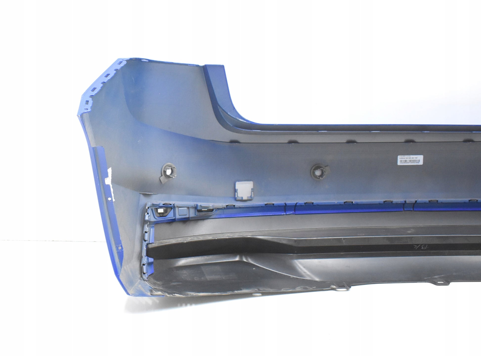 SKODA FABIA IV 6VE REAR BUMPER ORG + BOTTOM