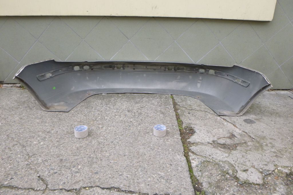 SKODA FABIA SEDAN KOMBI 99-07 Rear Bumper