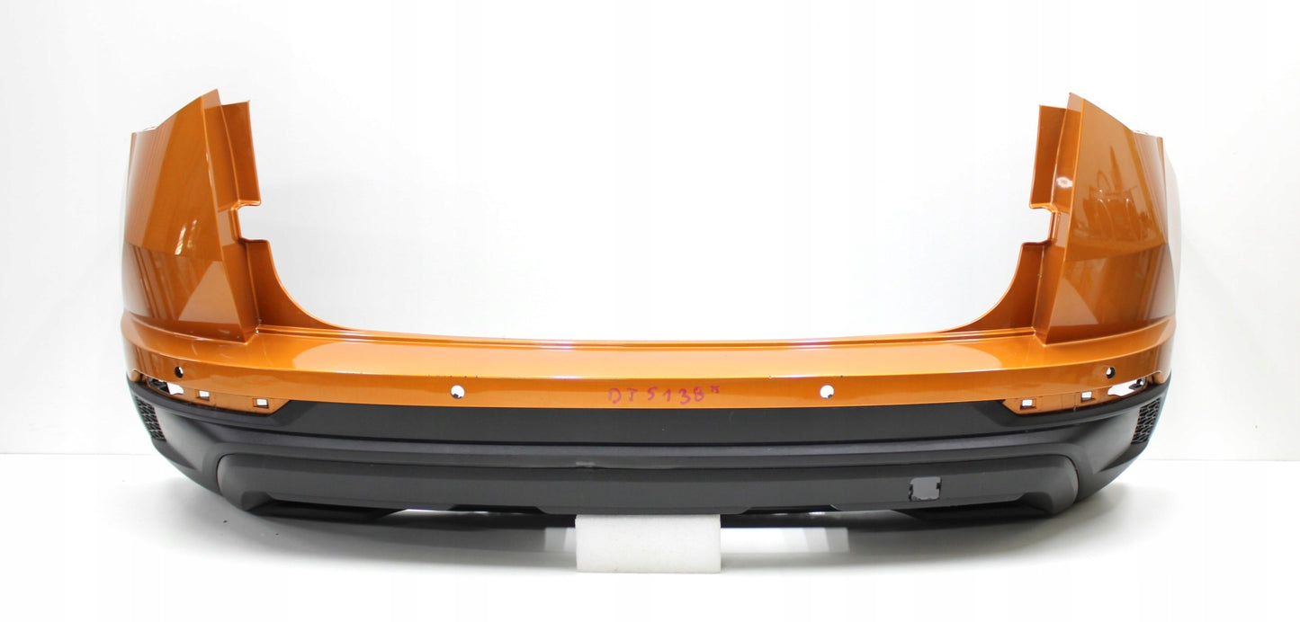 SKODA KAROQ 57A LIFT REAR BUMPER REAR ORG + BOTTOM