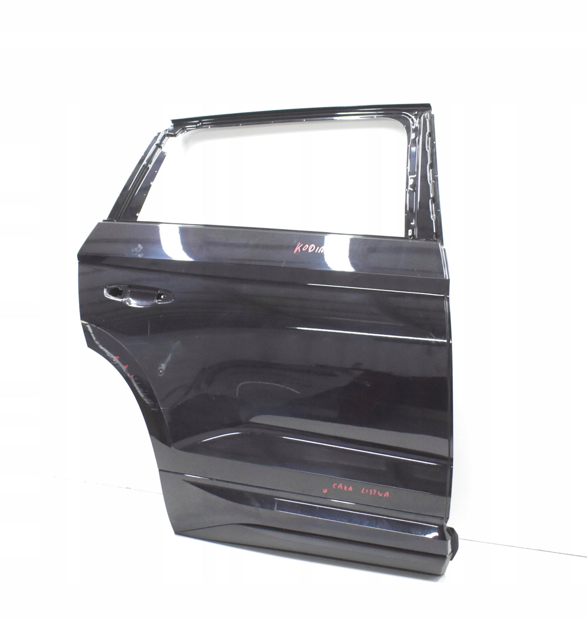 SKODA KODIAQ 565 RIGHT REAR DOOR ORG + MOULDING