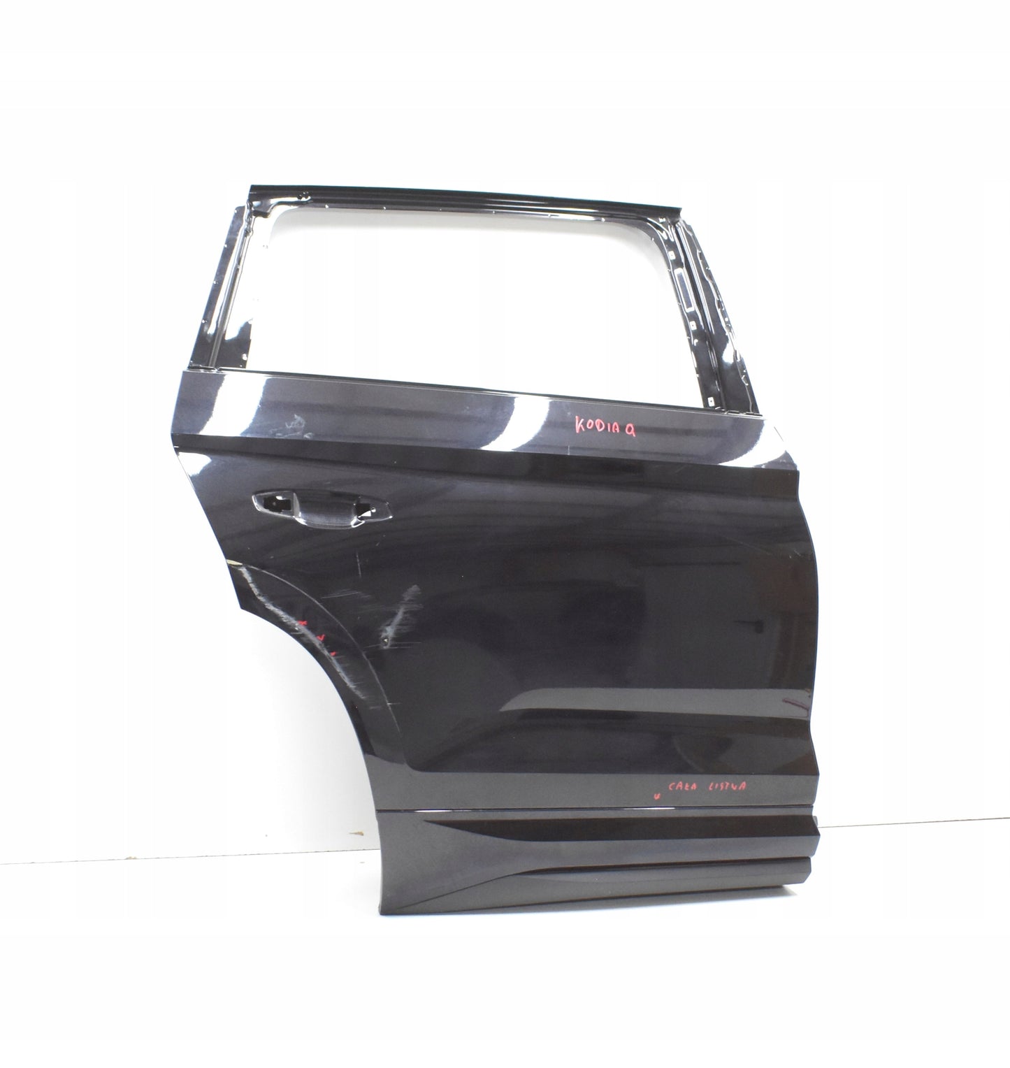 SKODA KODIAQ 565 RIGHT REAR DOOR ORG + MOULDING