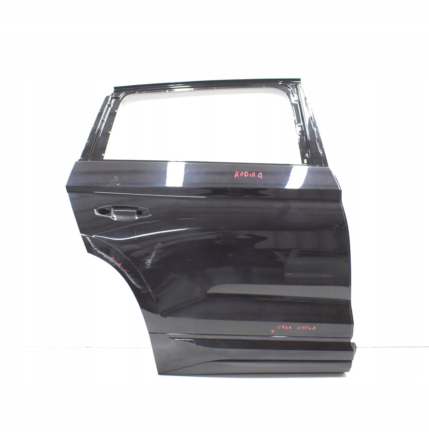 SKODA KODIAQ 565 RIGHT REAR DOOR ORG + MOULDING