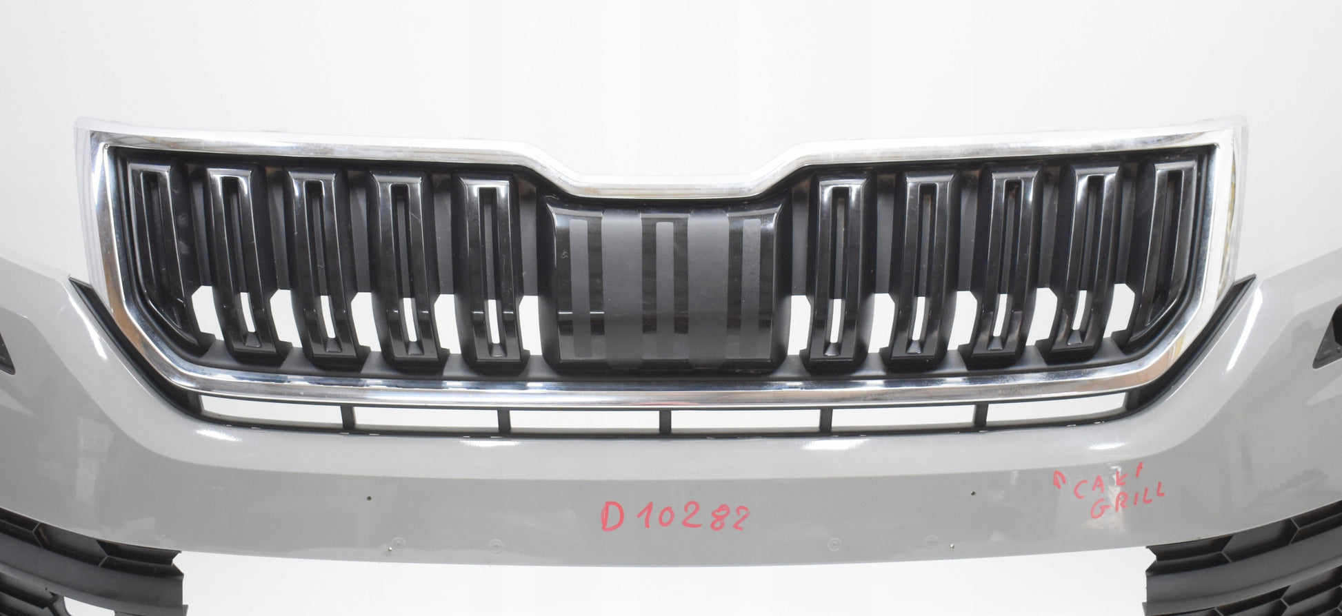 SKODA KODIAQ 565 SPORTLINE FRONT BUMPER ORG + GRILLE + VENTS