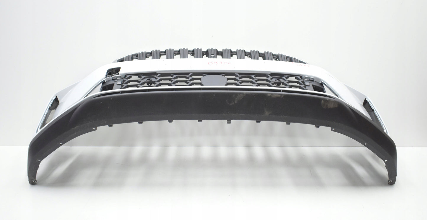 SKODA KODIAQ II 57H Original Front Bumper + Grill