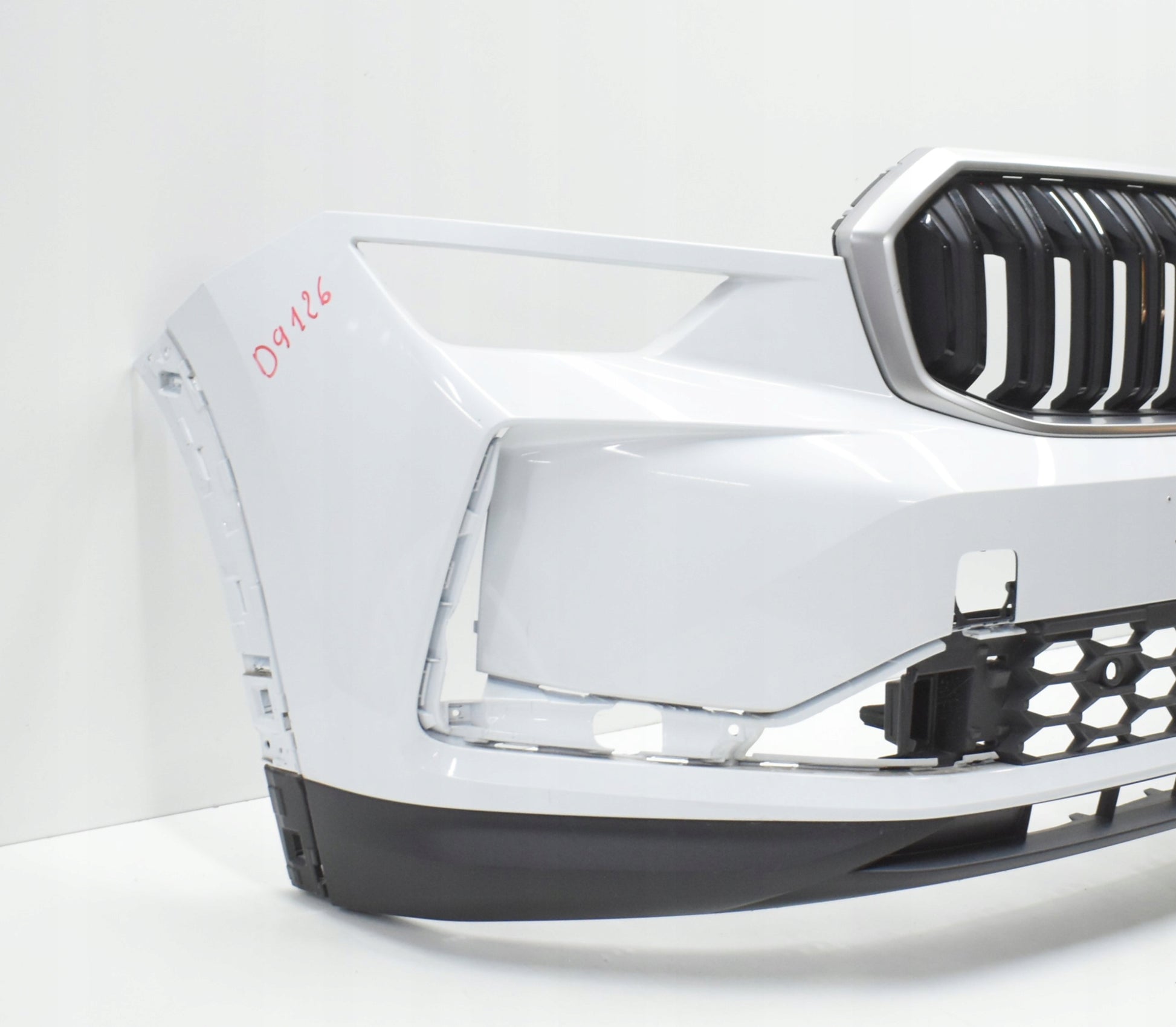 SKODA KODIAQ II 57H Original Front Bumper + Grill