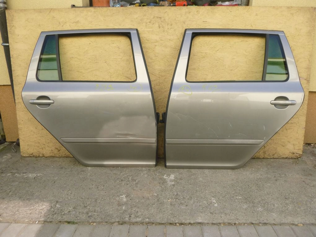 SKODA OCTAVIA II KOMBI REAR RIGHT LEFT DOORS