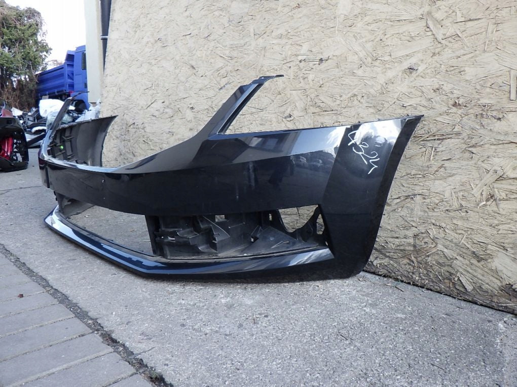 SKODA OCTAVIA III 3 5E0 LIFT 16- FRONT BUMPER NO HOLES