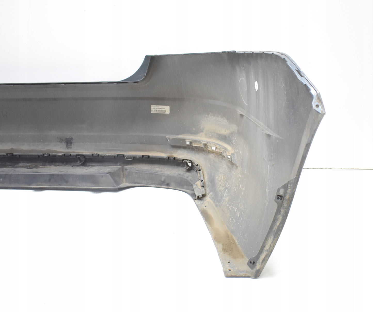 SKODA OCTAVIA III 5E5 LIFT REAR BUMPER SEDAN ORG + BOTTOM