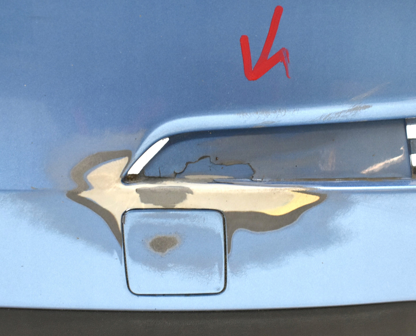 SKODA OCTAVIA III 5E5 REAR BUMPER SEDAN ORG + BOTTOM