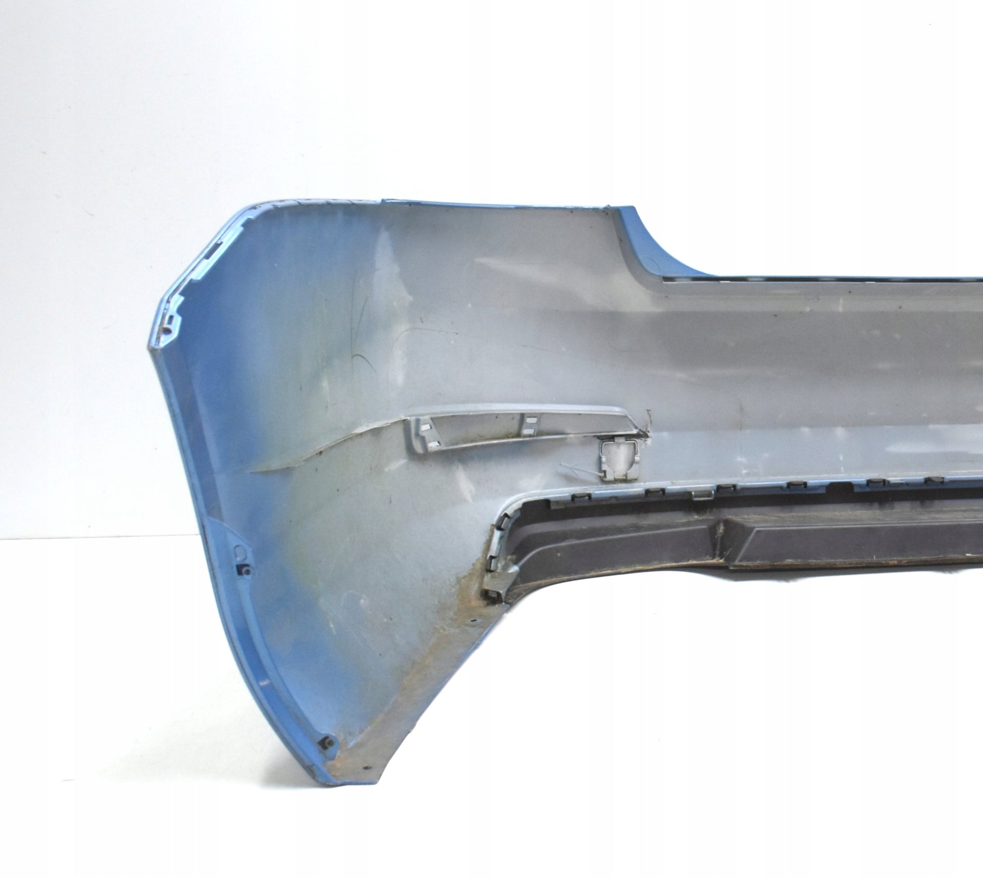 SKODA OCTAVIA III 5E5 REAR BUMPER SEDAN ORG + BOTTOM