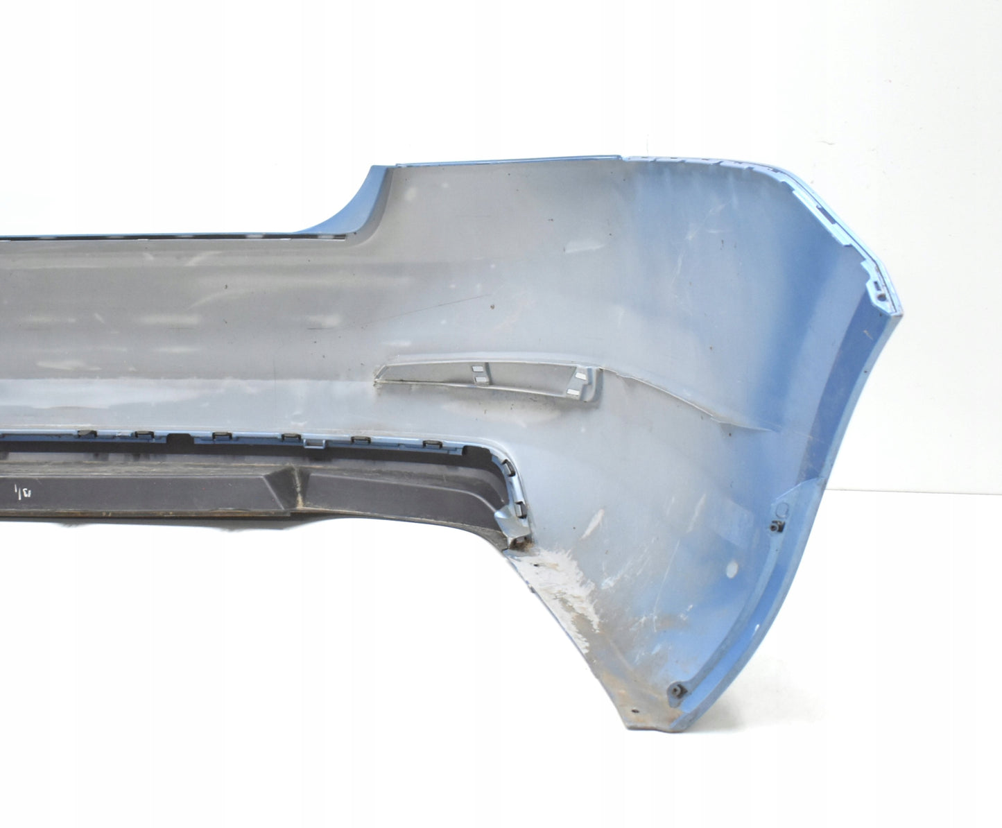 SKODA OCTAVIA III 5E5 REAR BUMPER SEDAN ORG + BOTTOM