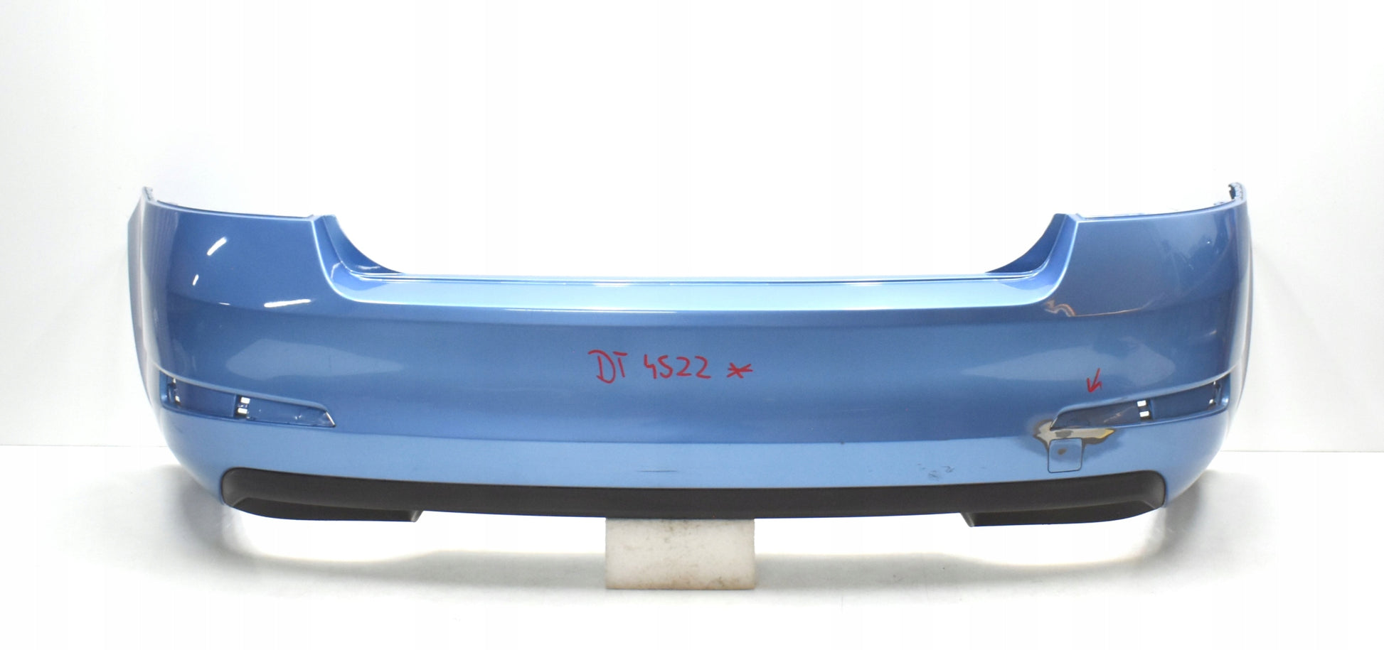 SKODA OCTAVIA III 5E5 REAR BUMPER SEDAN ORG + BOTTOM