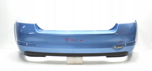 SKODA OCTAVIA III 5E5 REAR BUMPER SEDAN ORG + BOTTOM