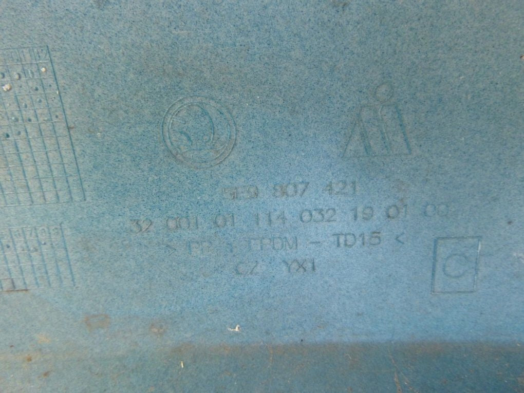 SKODA OCTAVIA III KOMBI 5E9 Rear Bumper