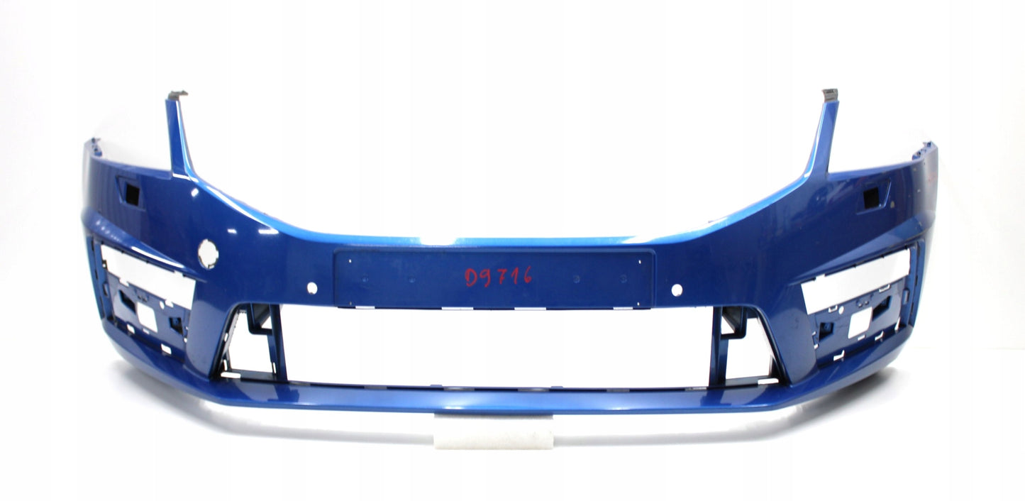 SKODA OCTAVIA III LIFT VRS RS 5E FRONT BUMPER ORG