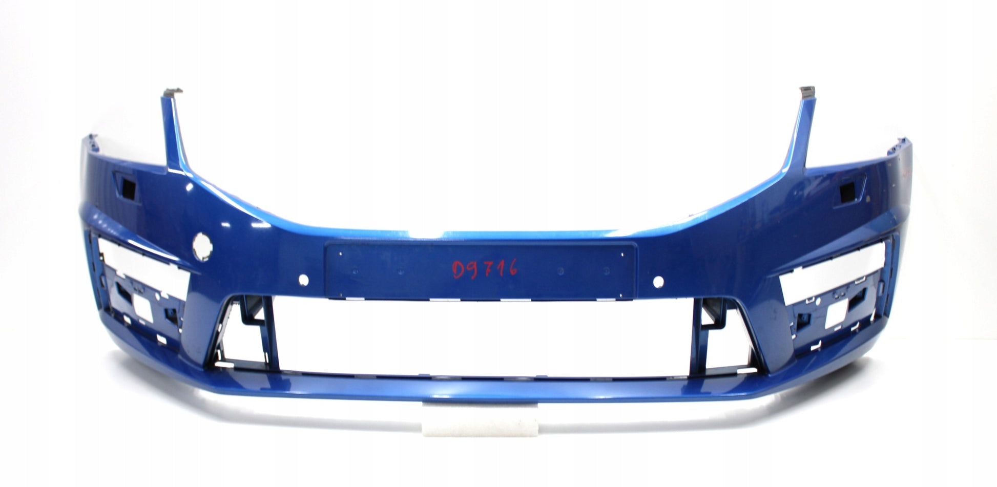 SKODA OCTAVIA III LIFT VRS RS 5E FRONT BUMPER ORG