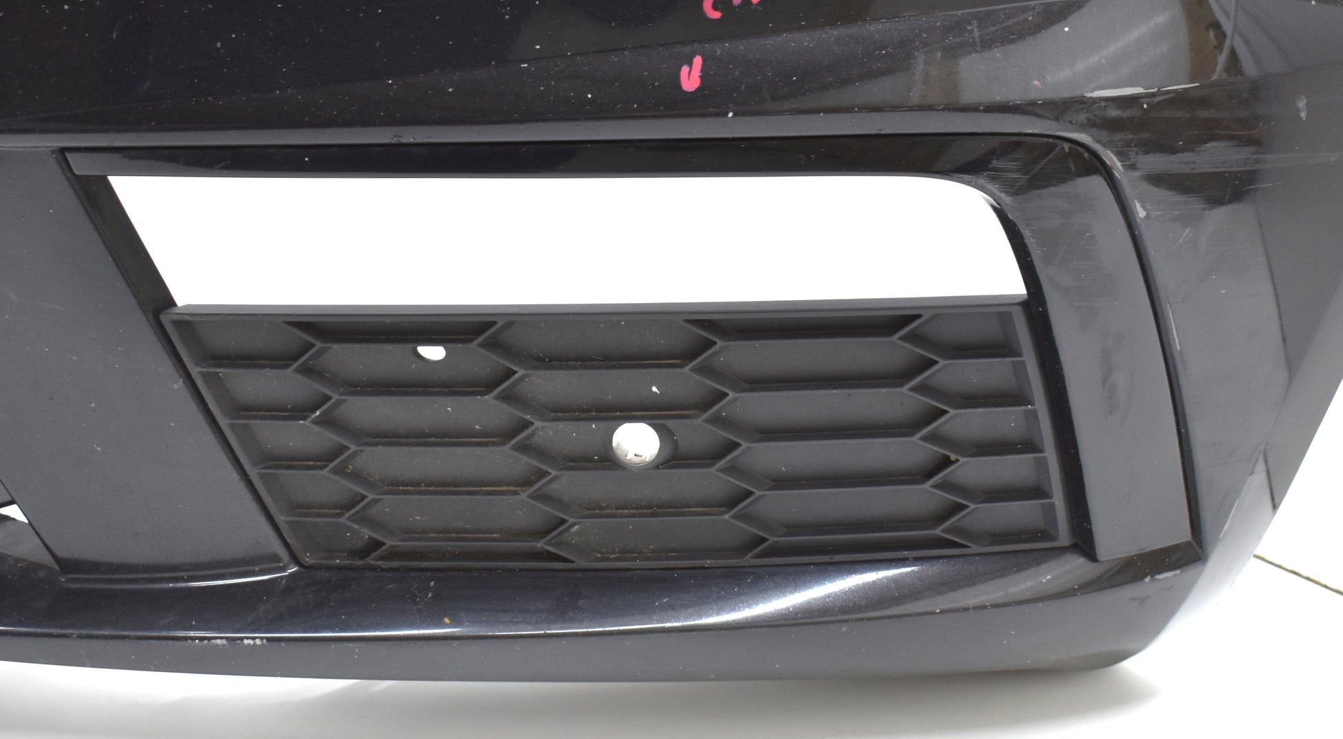 SKODA OCTAVIA III LIFT VRS RS 5E FRONT BUMPER ORG + GRILLE