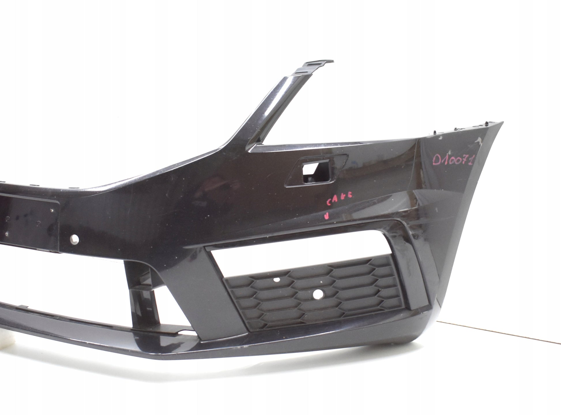 SKODA OCTAVIA III LIFT VRS RS 5E FRONT BUMPER ORG + GRILLE