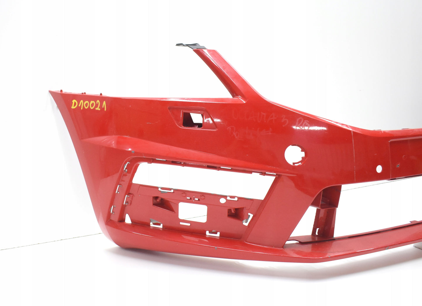 SKODA OCTAVIA III LIFT VRS RS 5E FRONT BUMPER ORG