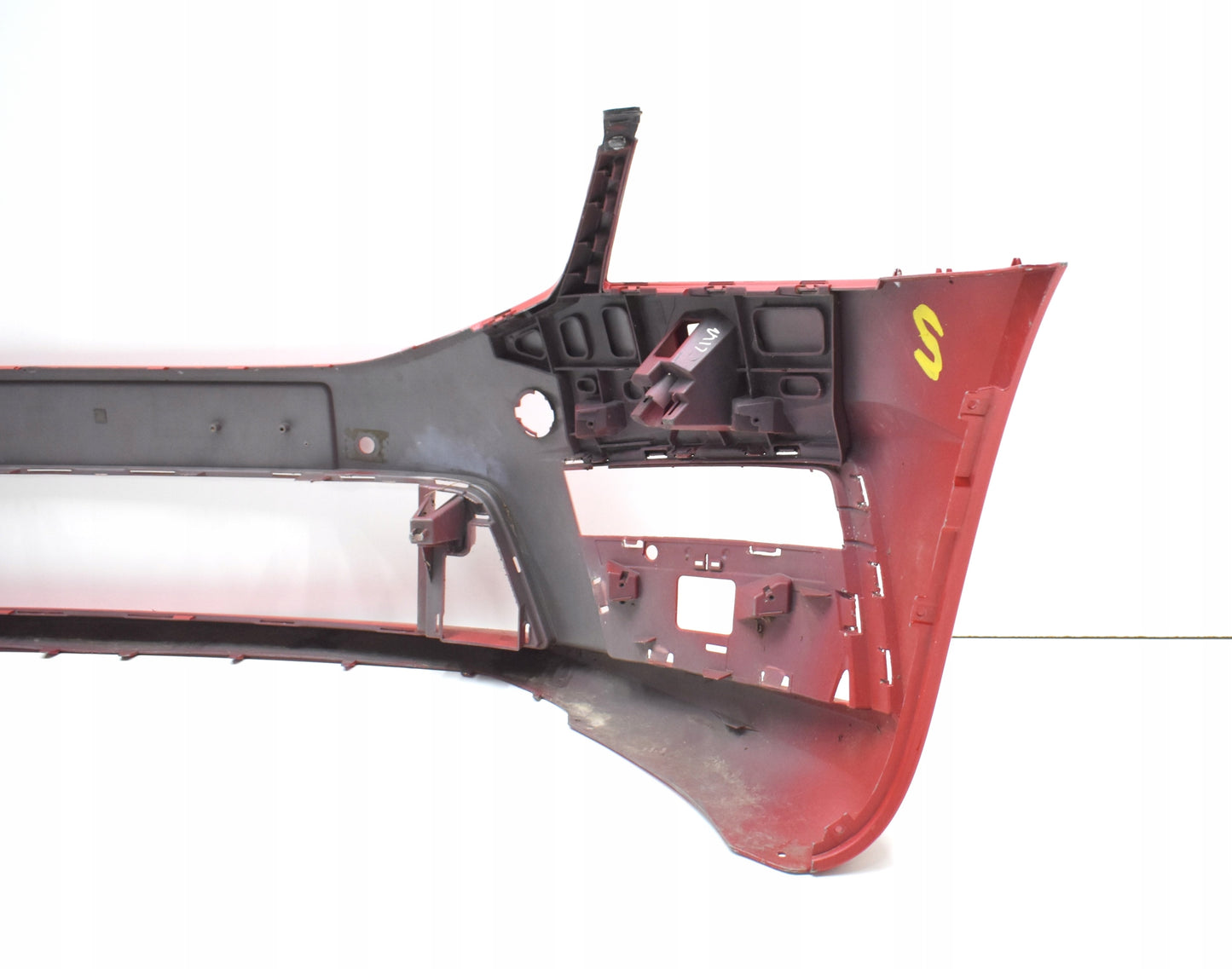 SKODA OCTAVIA III LIFT VRS RS 5E FRONT BUMPER ORG