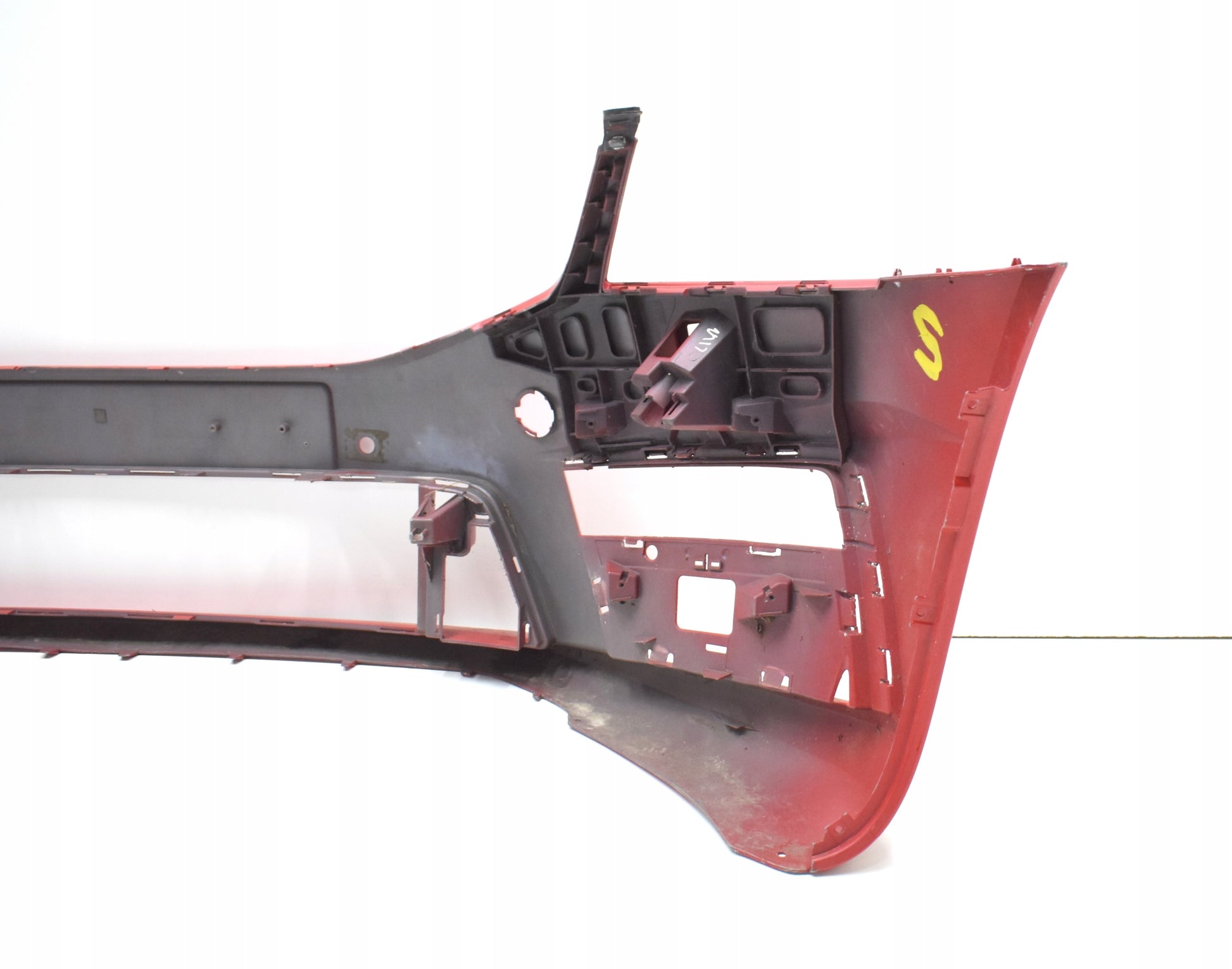 SKODA OCTAVIA III LIFT VRS RS 5E FRONT BUMPER ORG